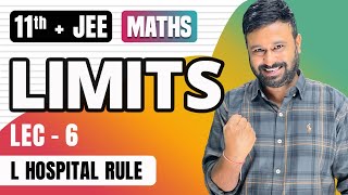 Limits Lec 6 | L Hospital Rule | Class 11 + JEE Mains & Advanced Maths | VidyaWise JEE