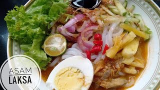 Resep Asam Laksa Penang Malaysia enak banget