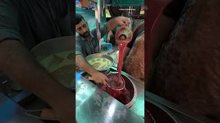 Refreshing PEACH & JAMUN Juice | Most Famous Sharbaat on street #juice #streetfood #foodshorts