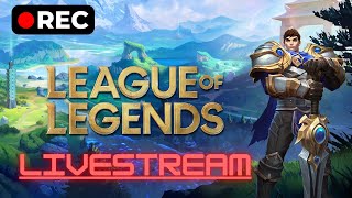 League of Legends LIVESTREAM!