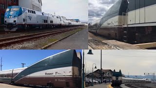 Talgo 6 Farewell: Last Talgo 6 train | A Union Pacific Fan Special