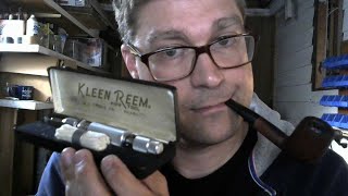 kleen-Reem; Pipe tool feature