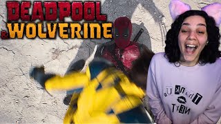 Deadpool & Wolverine Teaser Reaction | Official Trailer