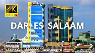 Dar es Salaam, Tanzania 🇹🇿 in 4K 60FPS ULTRA HD Video by Drone