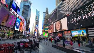 New York City Times Square Midtown Manhattan 42nd St.