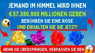 🎁GOTT SAGT: SOHN, Öffne JETZT UND ERHALTE, WAS DU VON GOTT GEBITTEN HAST!🛑GOTTES BOTSCHAFT FÜR DICH