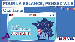 Pour la relance, pensez V.I.E - Occitanie