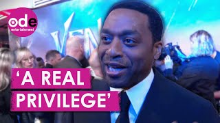 Chiwetel Ejiofor on his Marvel Conflicts of Interest