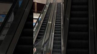 Escalators in Tyson Galleria Mall