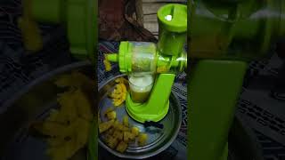 Pineapple 🍍 hand juicer, pineapple #food #banglore #juice #shorts pineapple juice #trending