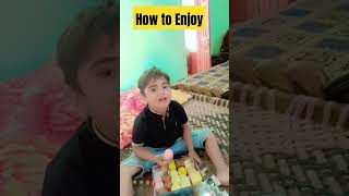 #Sweets enjoy Krny ka next Level🥰#Try to enjoy every moment of life#viral kid