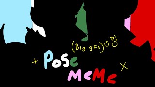 -Pose Meme- || Big gift! || Among us animation