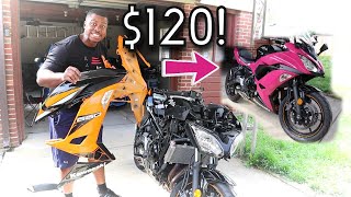 Beginner Vinyl Wraps A Motorcycle! Affordable & Easier Than You Think! Fairings Off