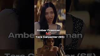 Amber Freeman vs Tara Carpenter #scream #shorts