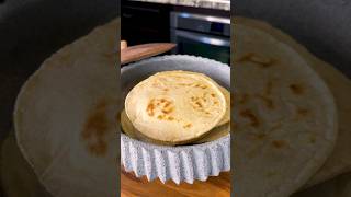 Tortillas de Maíz hechas a mano Receta Fácil #shorts