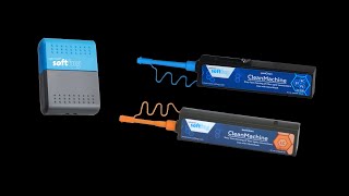 Clean Fiber end faces using the CleanMachine from Softing