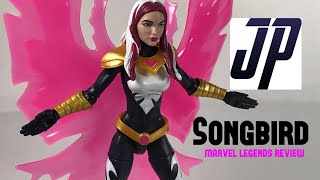 Songbird | Marvel Legends Review