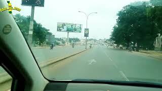 Drive through Lomé VLOG | From Lomé beach, Boulevard du Mono to  Avedji (Boulevard Faure Gnassingbe)