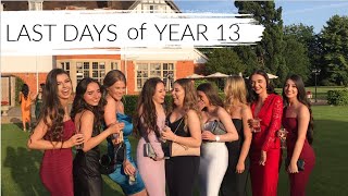 YEAR 13 LEAVERS & PROM VLOG | HelloAmyy