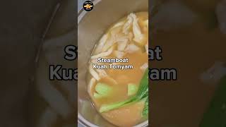 Menu Buka Puasa yang Menyegarkan || Healthy Steamboat Kuah Tomyam kaldu udang Asam Pedas Super Enak