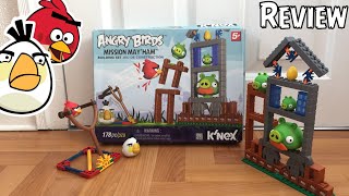 Angry Birds Knex - Mission May’Ham Review