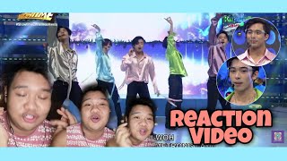 Star Hunt Academy Boys performs Tala | It's Showtime (Reaction Video) Alphie Corpuz