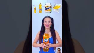 From small to giant Fanta #katebrush #entertainment #challenge #viralvideo