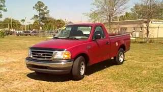 USED CAR DEALER GAINESVILLE FL.04 FORD F150 HERITAGE XL CALL FRANCIS (352)-745-2019