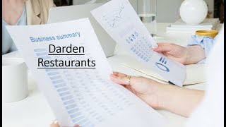 Darden Restaurants Business Summary