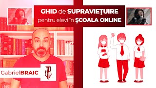 GHID de SUPRAVIETUIRE pentru elevi în ŞCOALA ONLINE