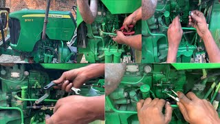 john deere tractor exelator kit change | john deere tractor fuel pump escalator kit change