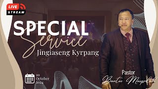 PS BANTEI MAWPDAH | SPECIAL SERVICE | 20.10.24