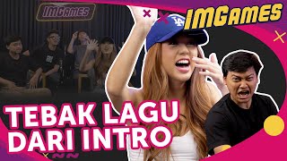 TEBAK LAGU DARI INTRO BARENG GABRIELLA EKA PUTRI! | IMGames