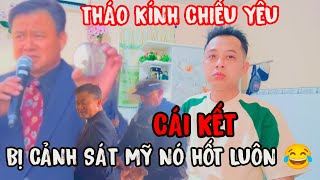 TỰ Ý THÁO KÍNH CHIẾU YÊU TẠI VĂN PHÒNG THỊ TRƯỞNG, KHỨA NGÔ ĐÌNH LƯỢNG BỊ CS MỸ HỐT LUÔN