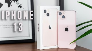 Unboxing iPhone 13 : premier coup d'oeil