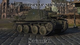 [#82] WoT - Patch 9.17 : Le Sav m/43