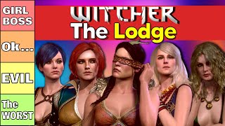 The Lodge of Sorceresses TIER LIST | The Witcher