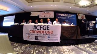 Real Estate Crowdfunding Crossfire Panel Session Day 1 (Part 1)