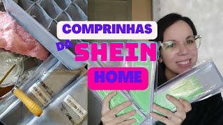 COMPRINHAS DA SHEIN PRA CASA \ SHEIN HOME \ NÃO FUI TAXADA!