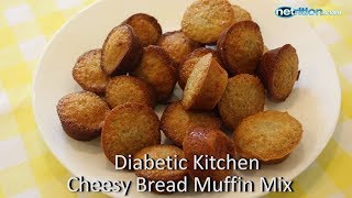 Netrition.com - Diabetic Kitchen Cheesy Bread Muffin Mix