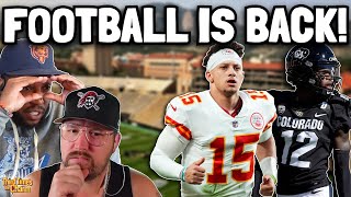 Coley and Trill Breakdown College Football Week 1, NFL Team Win Higher/Lowers & NBA Offseason Survey