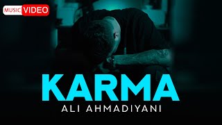 Ali Ahmadiyani - Karma  | OFFICIAL VIDEO علی احمدیانی - کارما