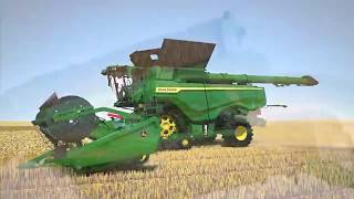 New Combines from John Deere