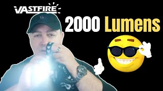 Powerful 2000 Lumens HeadLamp - USB Rechargeable  💡