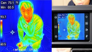 Thermal Cameras are Cheap and Good Now HSFTOOLS HP96