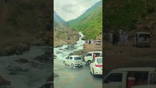 Pakistan Most Beautiful Babu Sar Top Road Naran | Beautiful Naran | #youtubeshorts | AkTheLion