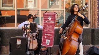 Artistas musicales en la Av. 16 de septiembre del Centro Histórico