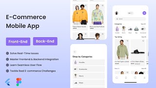 Build a Full-Stack E-Commerce App | Flutter & Node.js/Firebase Integration | 3