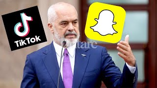 Vrasja e 14-vjeçarit! \ Bomba e Ramës: Mbyllet TikTok & Snapchat në Shqipëri! Flet Flogert Muça!