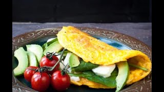 طريقة عمل عجة البيض بالدقيق والخضار/ بمكونات بسيطة جدا/ omelete.